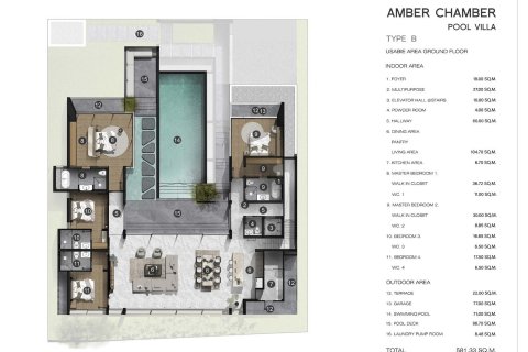 Chalet de 4 dormitorios en Phuket, Tailandia № 170145 - foto 18