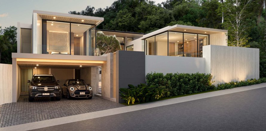 Villa in Phuket, Thailand 3 Schlafzimmer № 170147