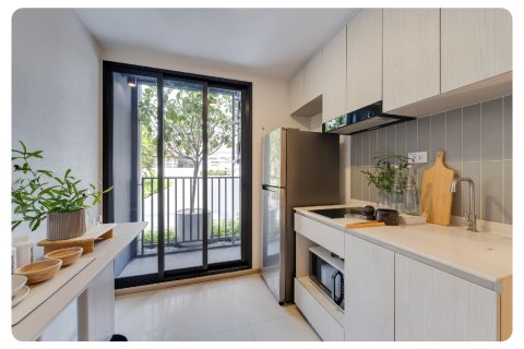 Condominio de 1 dormitorio en Lat Phrao, Bangkok, Tailandia № 170143 - foto 4