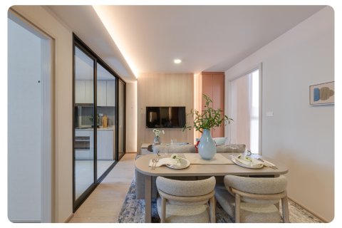 Condo à Lat Phrao, Bangkok, Thaïlande, 1 chambre  № 170143