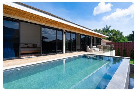 Chalet de 3 dormitorios en Chaweng Beach, Ko Samui, Tailandia № 170144 - foto 16