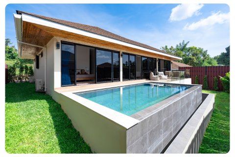 Chalet de 3 dormitorios en Chaweng Beach, Ko Samui, Tailandia № 170144 - foto 21