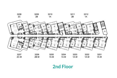Condominio de 3 dormitorios en Phuket, Tailandia № 170148 - foto 14
