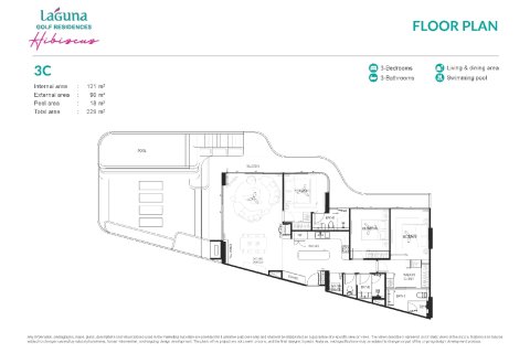 Condominio de 3 dormitorios en Phuket, Tailandia № 170148 - foto 13