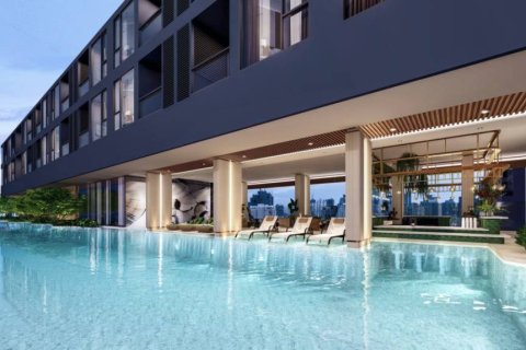 Condo à Bangkok, Thaïlande, 1 chambre № 149576