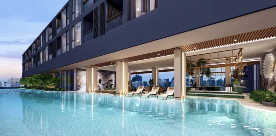 Condominio de 1 dormitorio en Bangkok, Tailandia № 149576