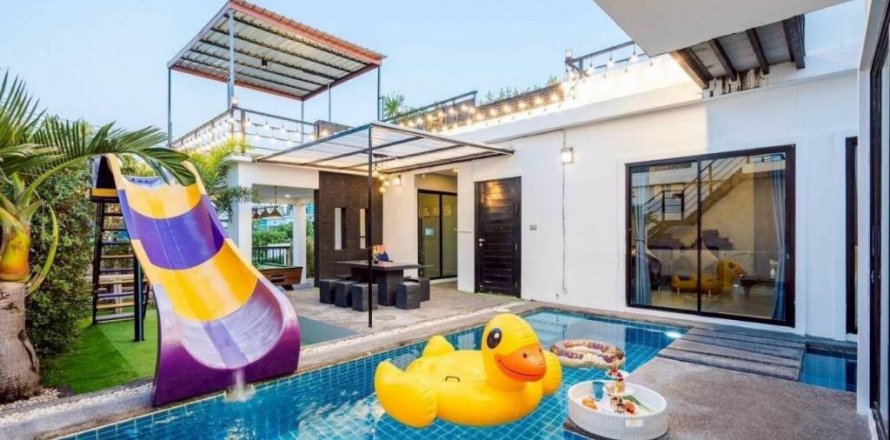 Chalet de 3 dormitorios en Hua Hin, Tailandia № 149574