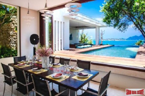 Chalet de 5 dormitorios en Ko Samui, Tailandia № 203056 - foto 3