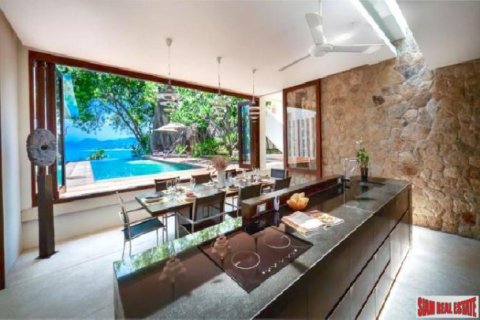 Chalet de 5 dormitorios en Ko Samui, Tailandia № 203056 - foto 4