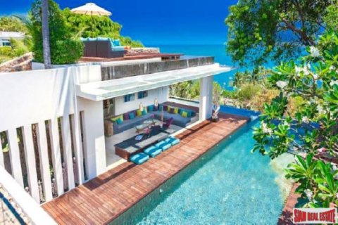 Chalet de 5 dormitorios en Ko Samui, Tailandia № 203056