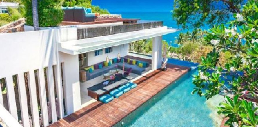 Chalet de 5 dormitorios en Ko Samui, Tailandia № 203056
