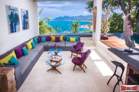Chalet de 5 dormitorios en Ko Samui, Tailandia № 203056 - foto 5