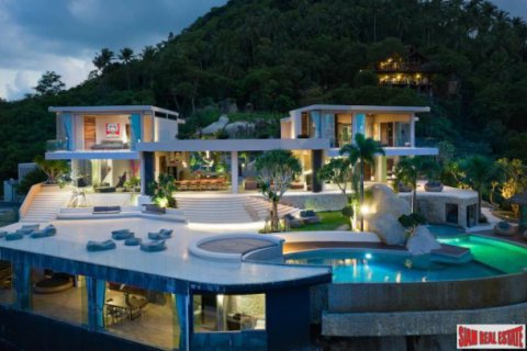 Chalet de 5 dormitorios en Surat Thani, Tailandia № 203058