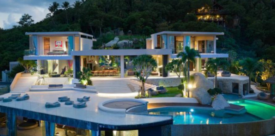 Chalet de 5 dormitorios en Surat Thani, Tailandia № 203058