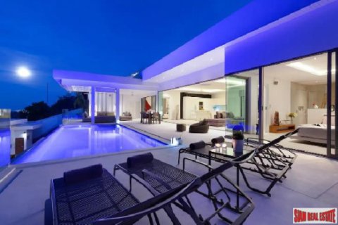 Chalet de 4 dormitorios en Ko Samui, Tailandia № 203055 - foto 5