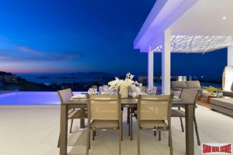 Chalet de 4 dormitorios en Ko Samui, Tailandia № 203055 - foto 3