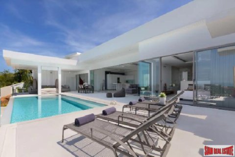 Chalet de 4 dormitorios en Ko Samui, Tailandia № 203055 - foto 4