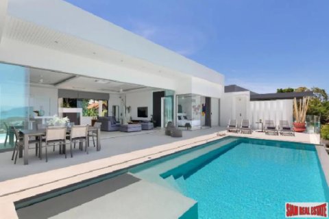 Chalet de 4 dormitorios en Ko Samui, Tailandia № 203055