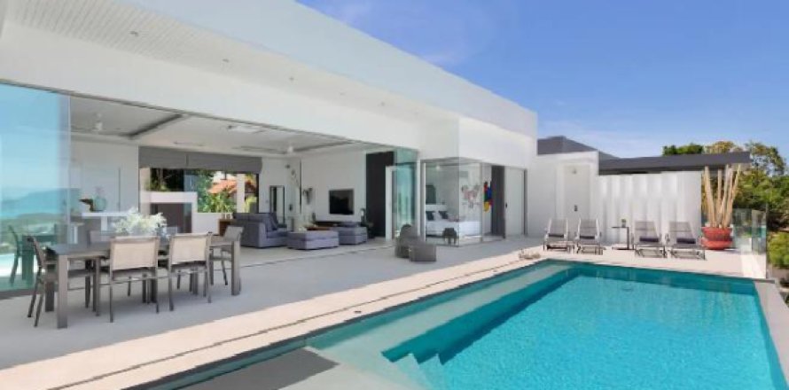 Chalet de 4 dormitorios en Ko Samui, Tailandia № 203055