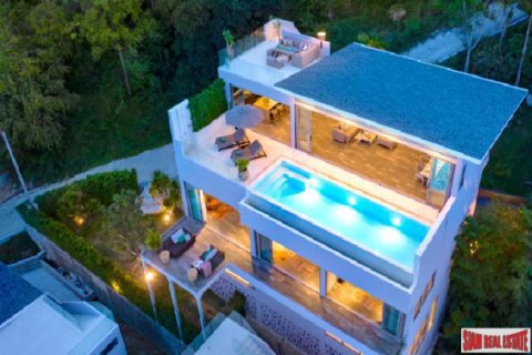 Chalet de 4 dormitorios en Chaweng Beach, Ko Samui, Tailandia № 203052 - foto 5