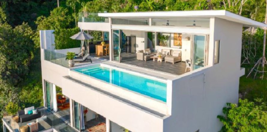 Chalet de 4 dormitorios en Chaweng Beach, Ko Samui, Tailandia № 203052
