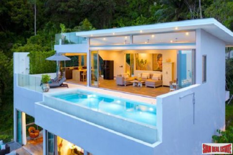Chalet de 4 dormitorios en Chaweng Beach, Ko Samui, Tailandia № 203052 - foto 4