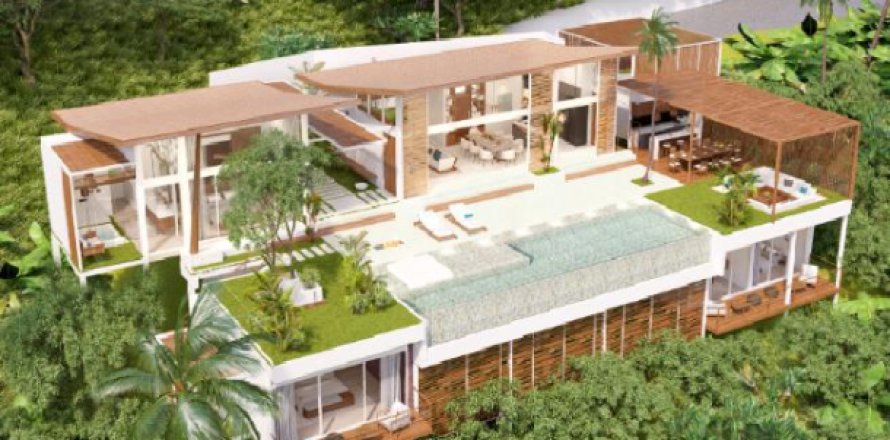 Chalet de 4 dormitorios en Tha Chang, Tailandia № 203053