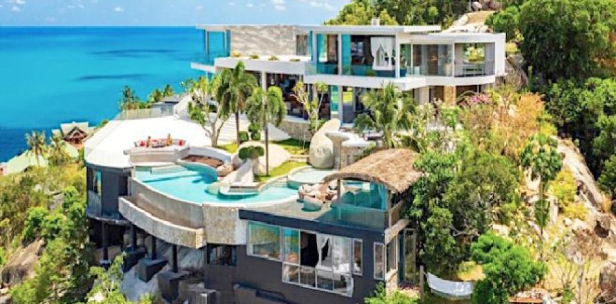 Chalet de 5 dormitorios en Chaweng Beach, Ko Samui, Tailandia № 203054