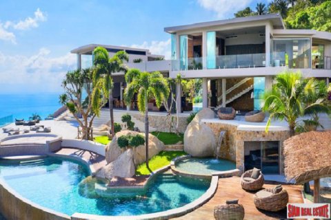 Chalet de 5 dormitorios en Chaweng Beach, Ko Samui, Tailandia № 203054 - foto 2