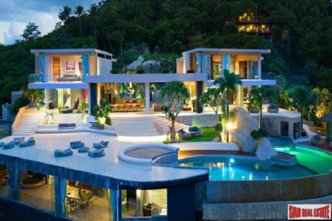 Chalet de 5 dormitorios en Chaweng Beach, Ko Samui, Tailandia № 203054 - foto 5