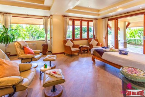 Chalet de 5 dormitorios en Ko Samui, Tailandia № 203057 - foto 3