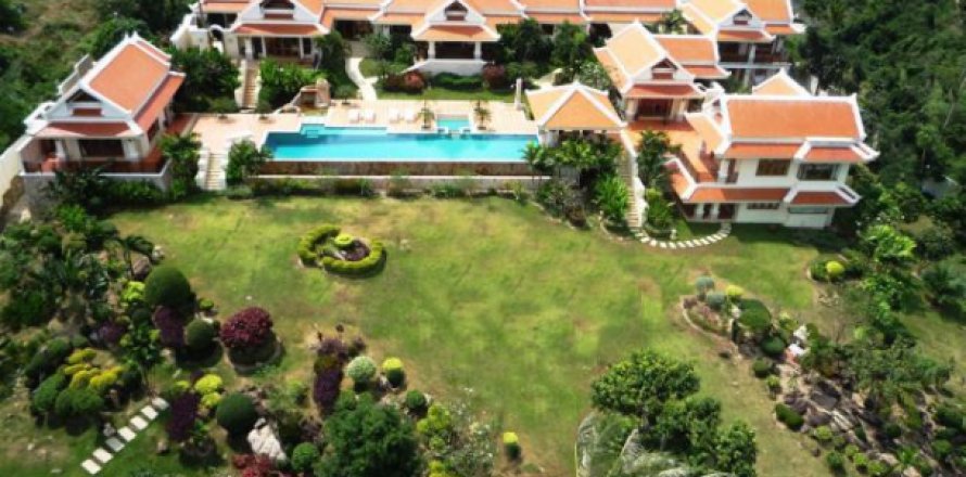 Chalet de 5 dormitorios en Ko Samui, Tailandia № 203057