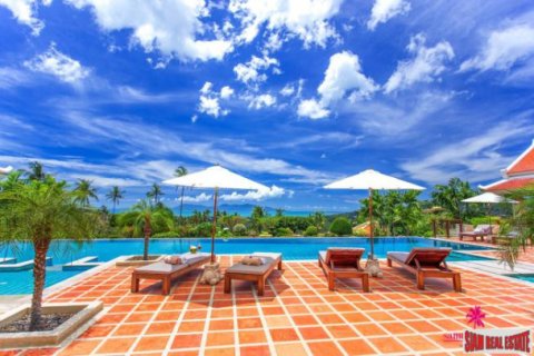 Chalet de 5 dormitorios en Ko Samui, Tailandia № 203057 - foto 4