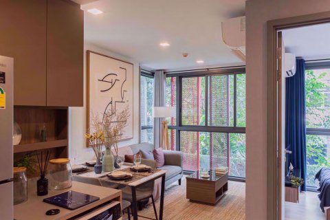 Condominio de 2 dormitorios en Bangkok, Tailandia en Taka Haus Ekamai 12 № 51369