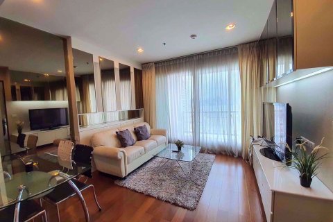 Condominio de 1 dormitorio en Bangkok, Tailandia en The Address Chidlom № 51363