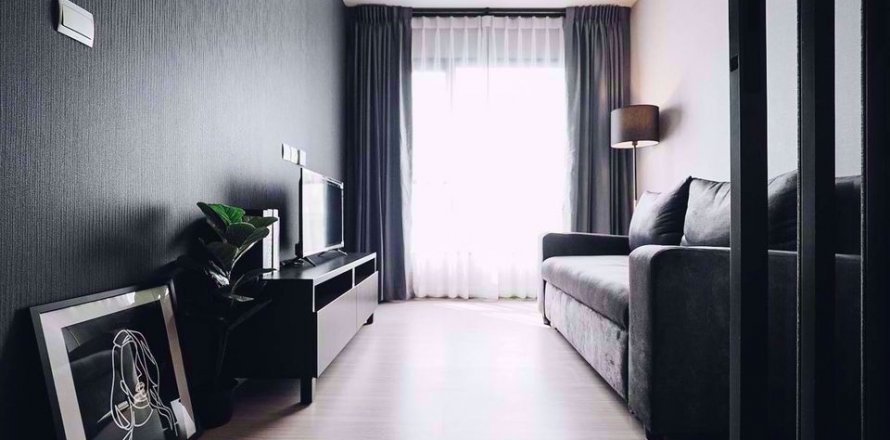 Condominio de 1 dormitorio en Ratchathewi, Bangkok, Tailandia № 51365