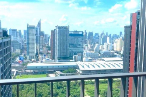 Condominio de 1 dormitorio en Ratchathewi, Bangkok, Tailandia № 51365 - foto 17