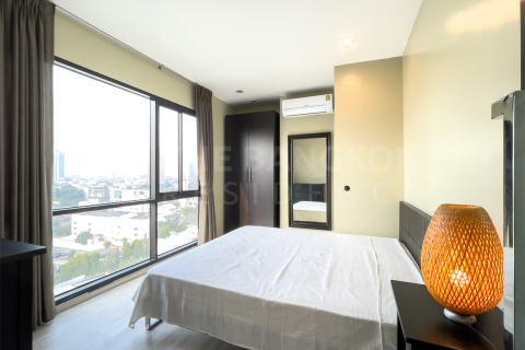 Condo in Bangkok, Thailand, 2 bedrooms  № 187709
