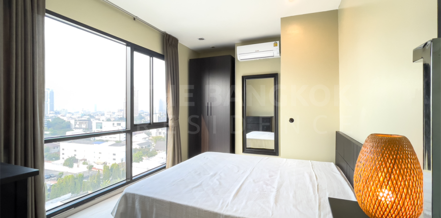 Condo à Bangkok, Thaïlande, 2 chambres № 187709