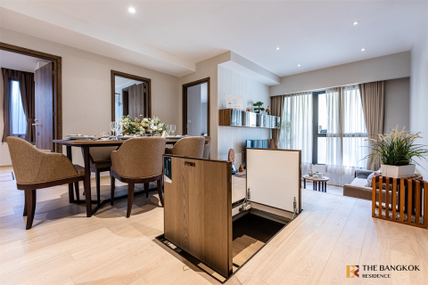 Condo à Bangkok, Thaïlande, 2 chambres  № 187712