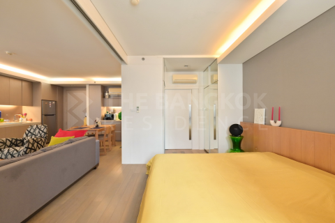 Condominio de 1 dormitorio en Bangkok, Tailandia № 187714 - foto 3