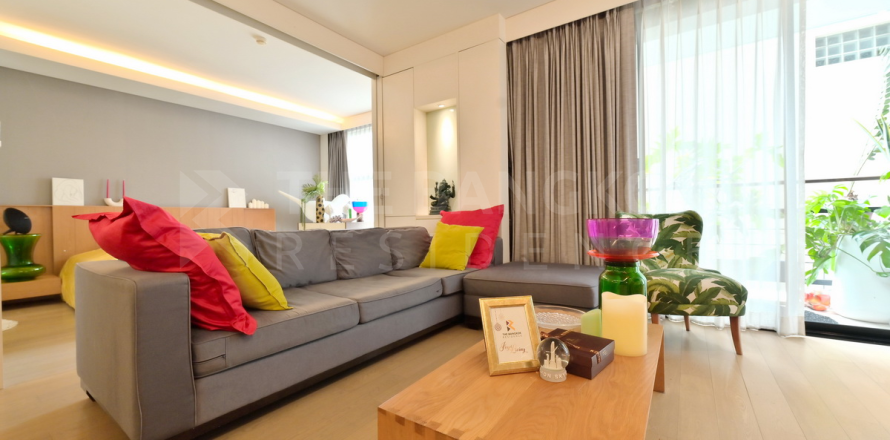 Condominio de 1 dormitorio en Bangkok, Tailandia № 187714