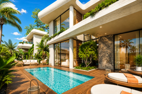 Penthouse in Phuket, Thailand 3 Schlafzimmer № 233362