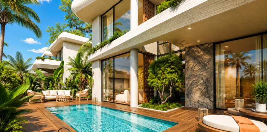 Penthouse à Phuket, Thaïlande 3 chambres № 233362