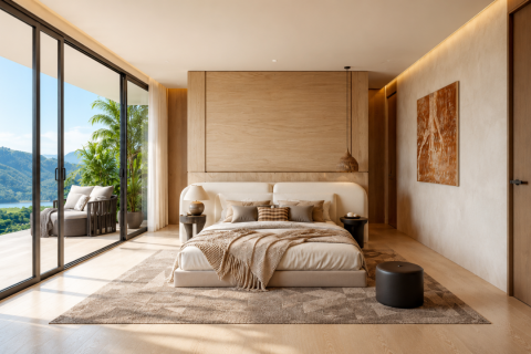 Penthouse à Phuket, Thaïlande 4 chambres № 233366 - photo 7