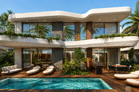 Penthouse in Phuket, Thailand 4 Schlafzimmer № 233363