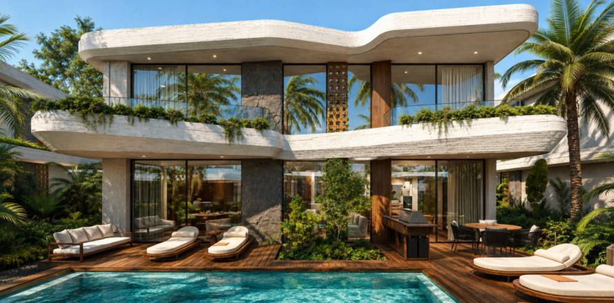 Penthouse à Phuket, Thaïlande 4 chambres № 233363