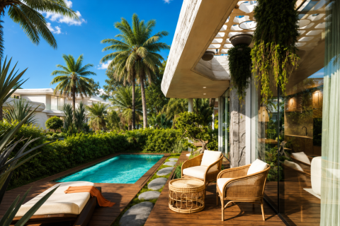 Penthouse in Phuket, Thailand 2 Schlafzimmer № 233361