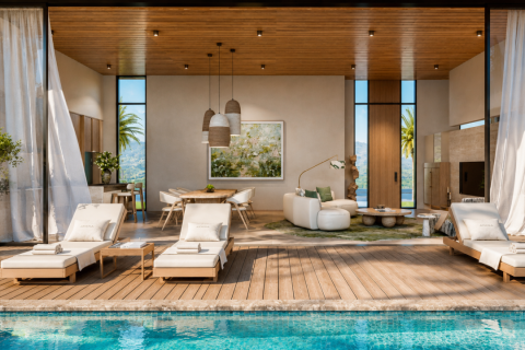 Penthouse in Phuket, Thailand 3 Schlafzimmer № 233365