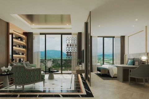 Appartement à 8 Atelier Residence, Bang Tao, Thaïlande 1 chambre № 146337